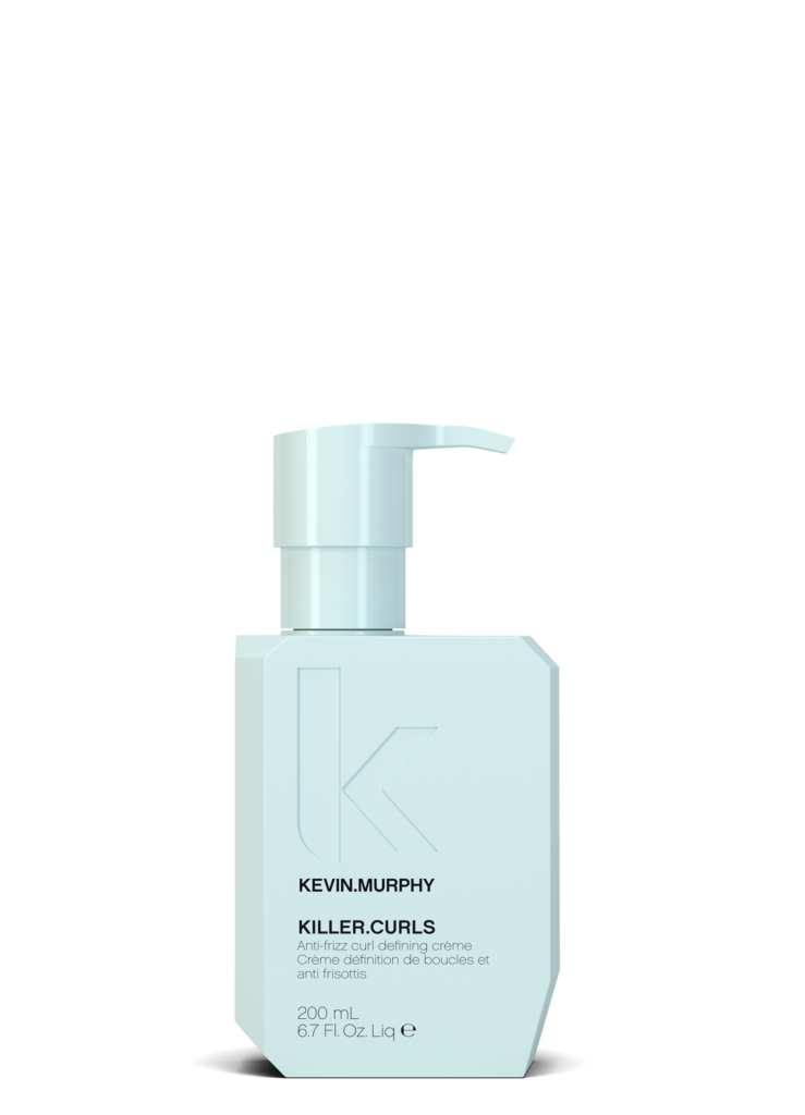 Styling product in cream for curly hair